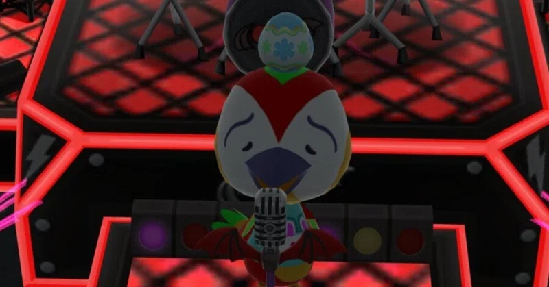ポケ森キャンパーカード(トリ)