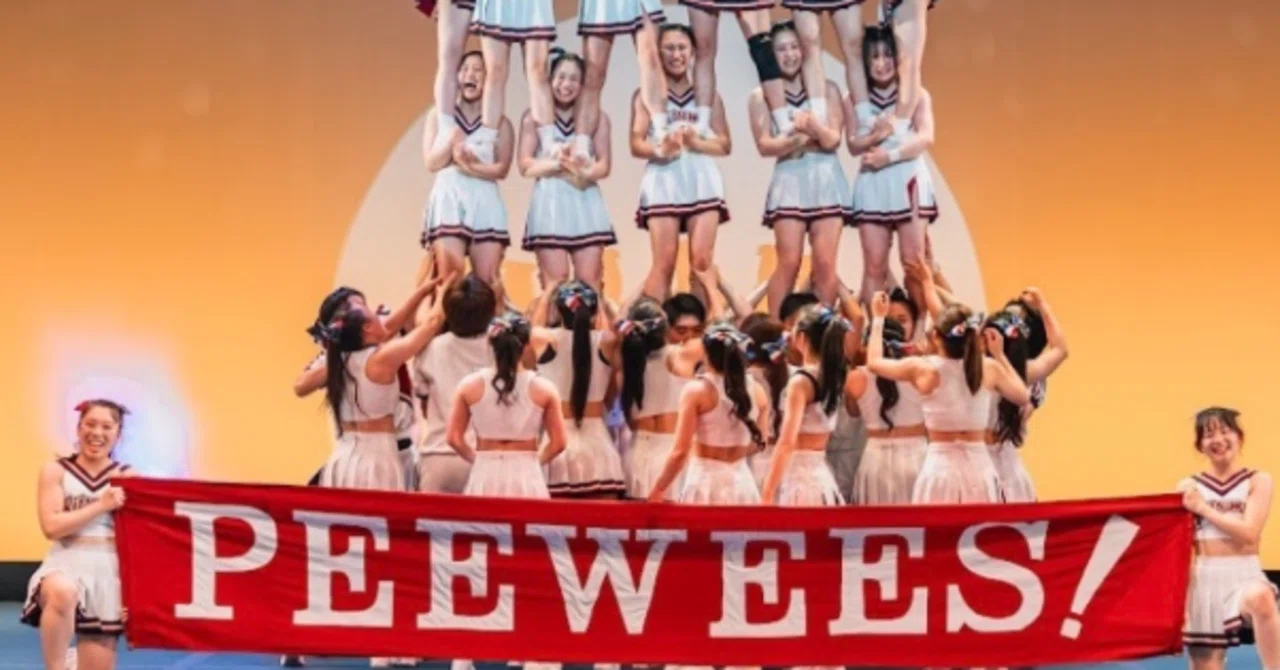 I didn't know Ritsumeikan had a cheerleading team and sports ...