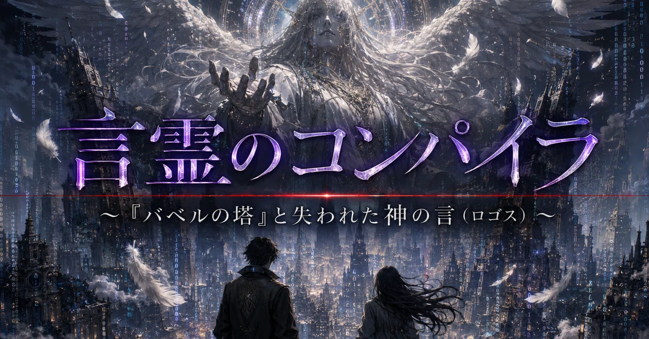 Compiler of Kotodama: 'The Tower of Babel' and the Lost Logos of God｜アマミキヨ