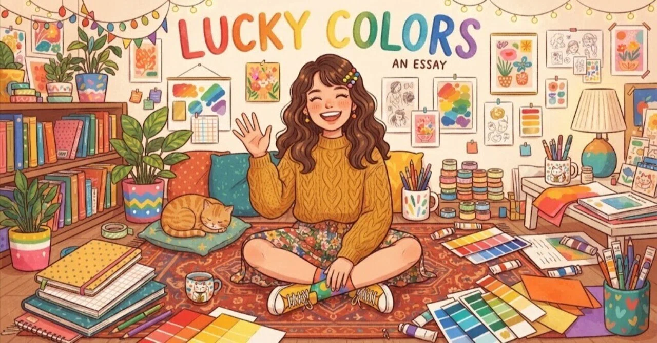 The True Identity of 'My Lucky Color' That I Found After Despairing ...