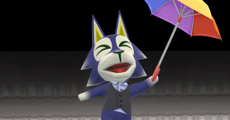 ポケ森キャンパーカード(オオカミ)