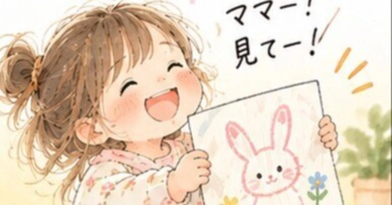 The 'Mom, look!' that never stops... How to ask your child to wait ...