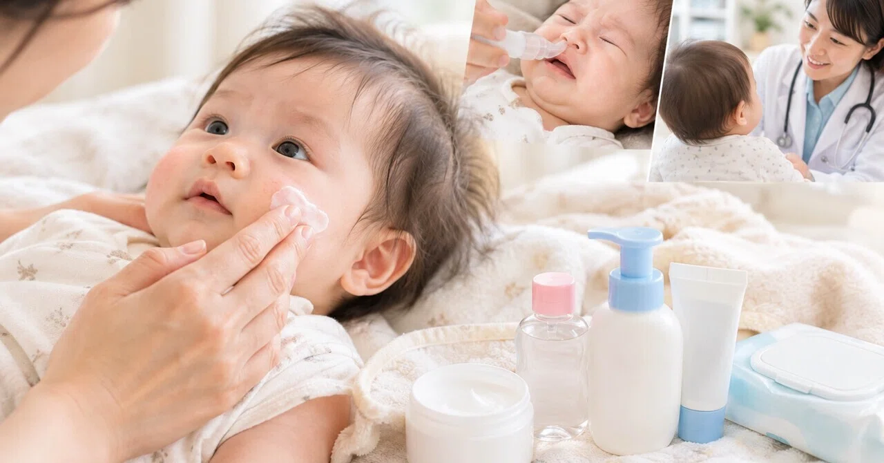 Baby Skin Care Tips: Daily Care and Product Selection Researched by a ...