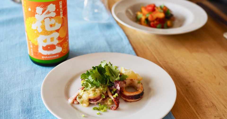 イカのナンプラー炒め 甘酒みそ山椒ソース 年6月のレシピ 真野遥 発酵料理家 Note