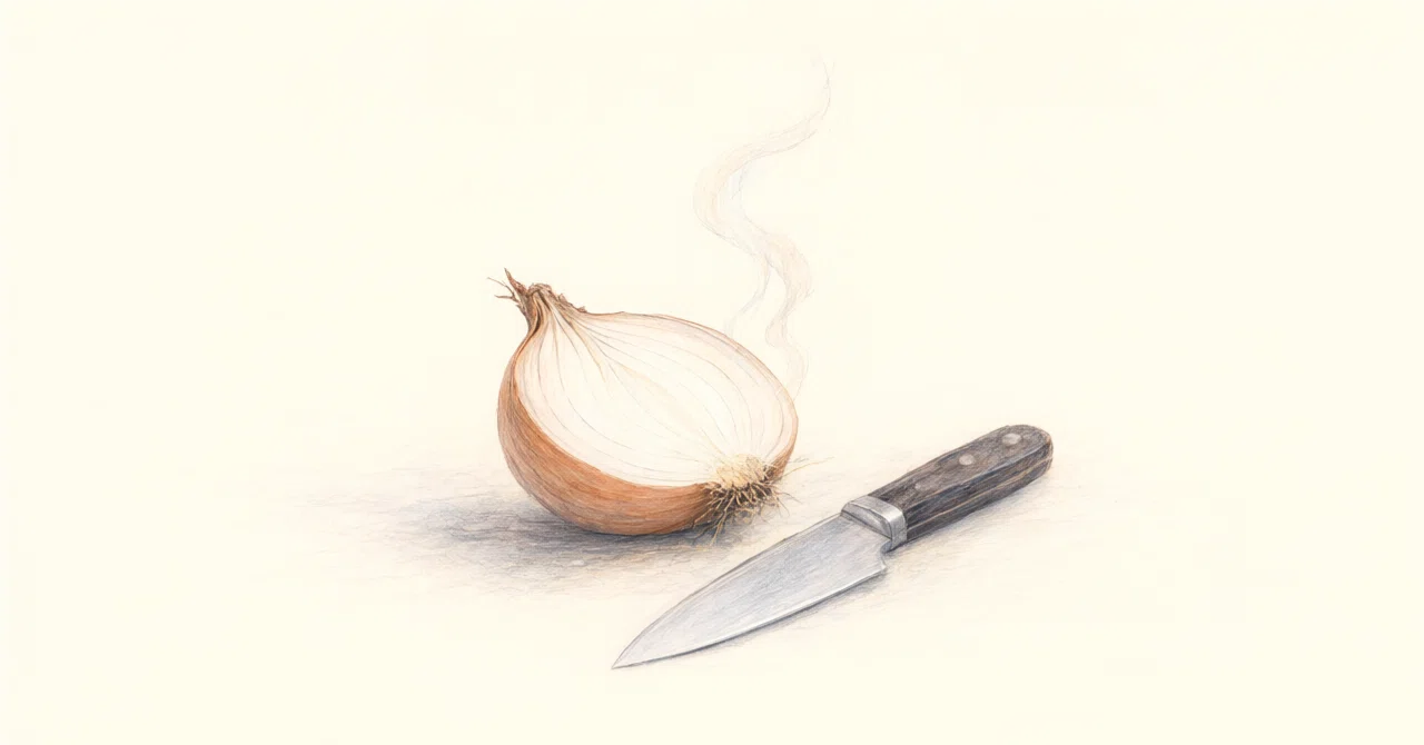 Why do onions make you cry when you cut them?｜にっち