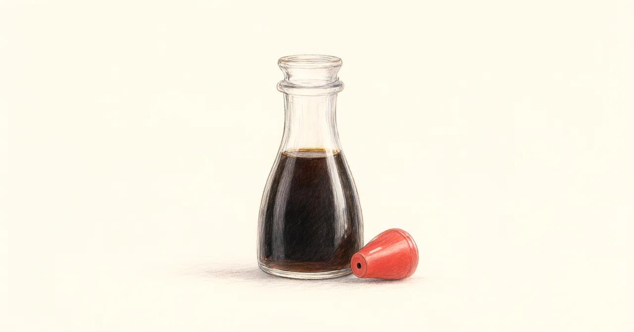 Why is there a small hole in the soy sauce cap?｜にっち