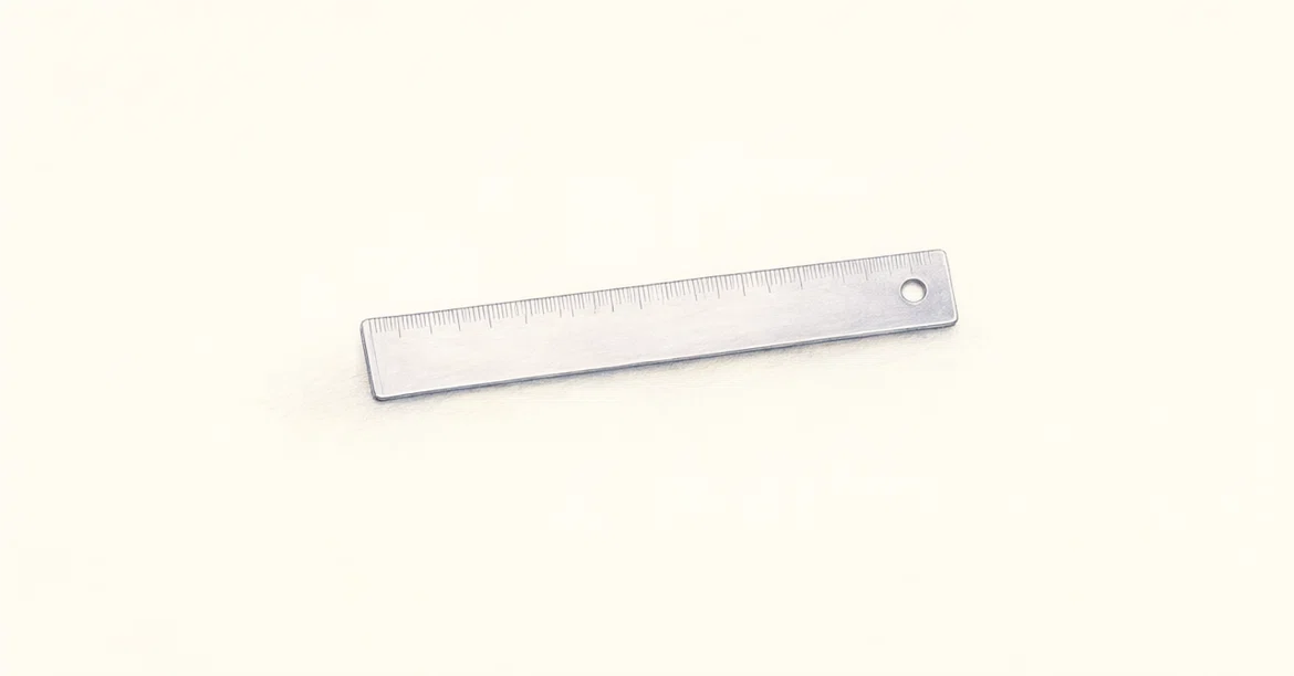 Why do rulers have holes?｜にっち