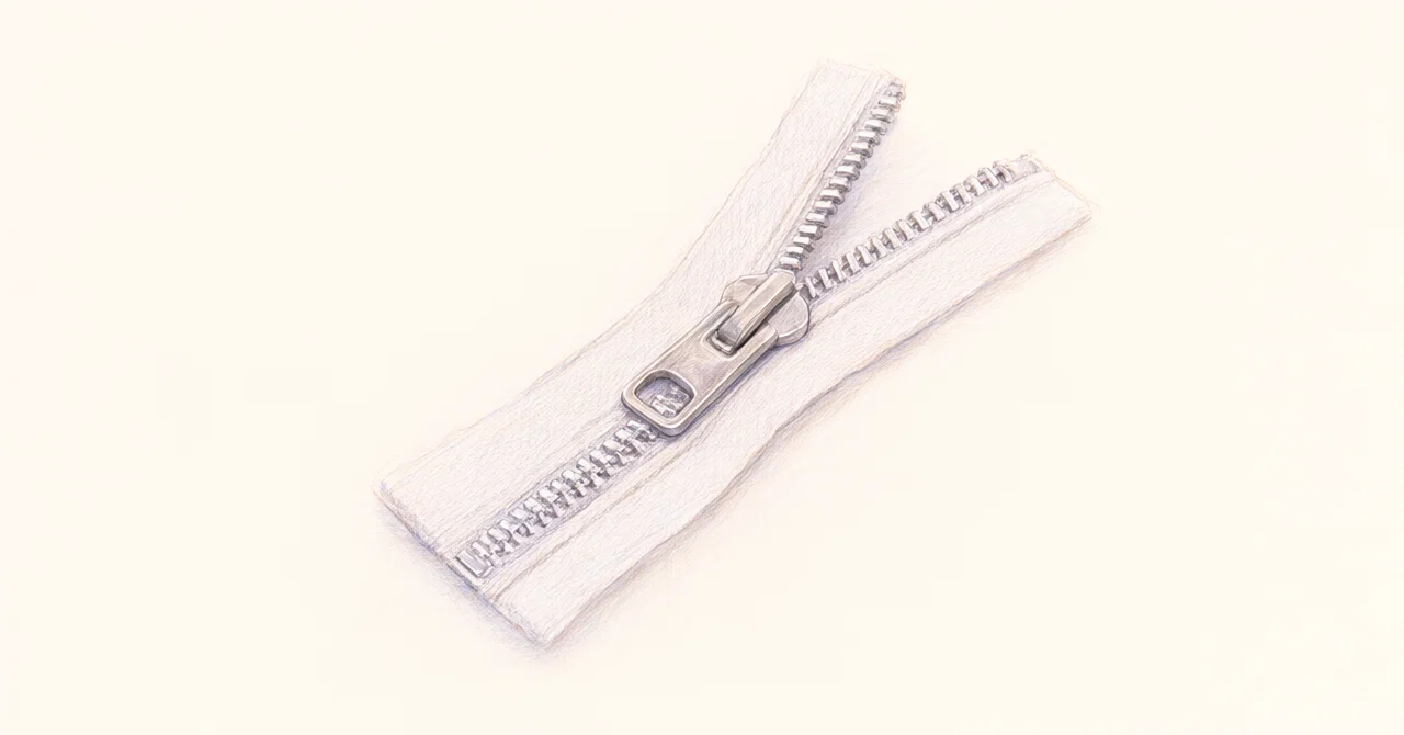 Why do zippers close?｜にっち
