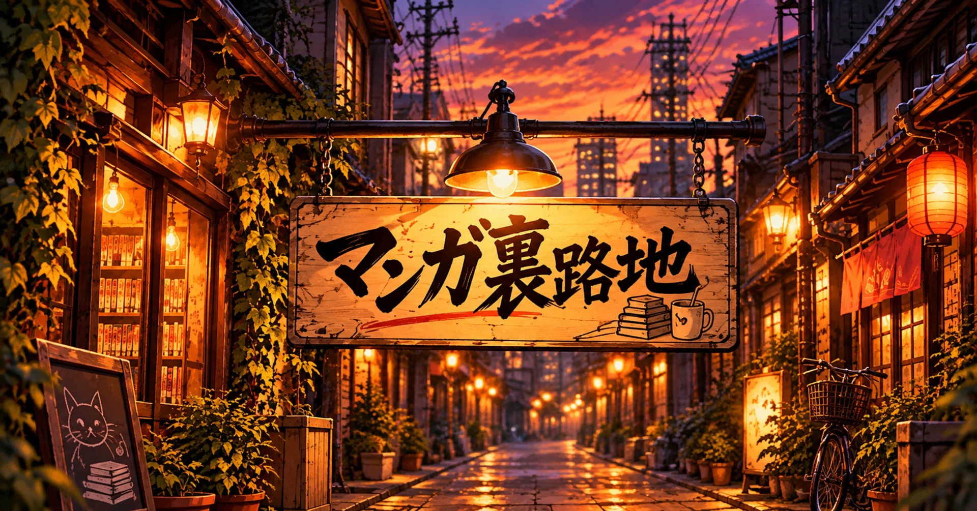 マンガ裏路地｜note