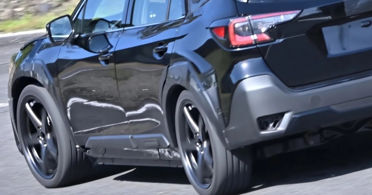 [Part 2] Is this Subaru's new 'eWRX'!? The performance of a development ...