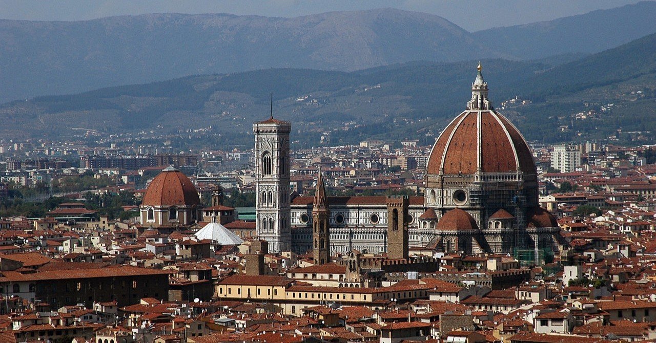 パリ・オペラ座の日々1993~1994：10月19日 イタリア・フィレンツェ①