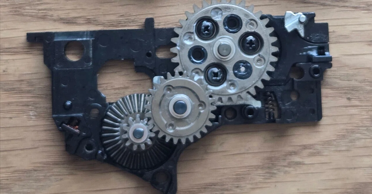 [Equipment Log] EVOLT RS | My First Gearbox Disassembly. A Memorandum ...