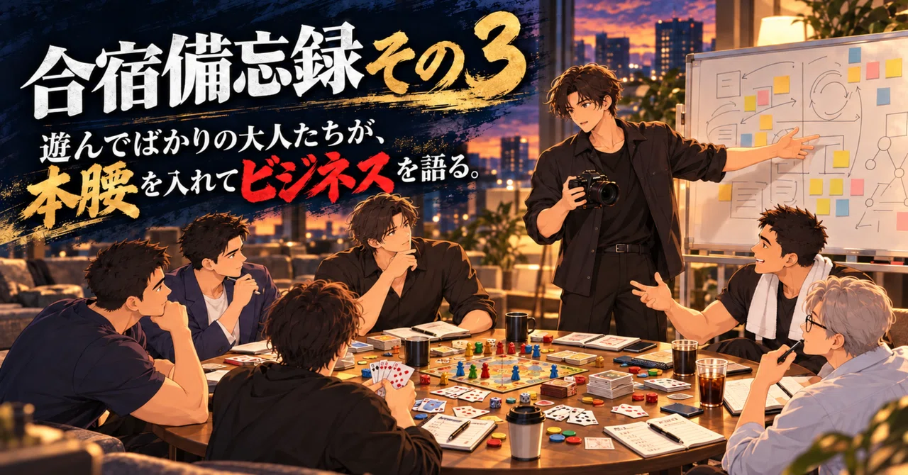 [Adult Retreat] Adults who are always playing get serious about ...