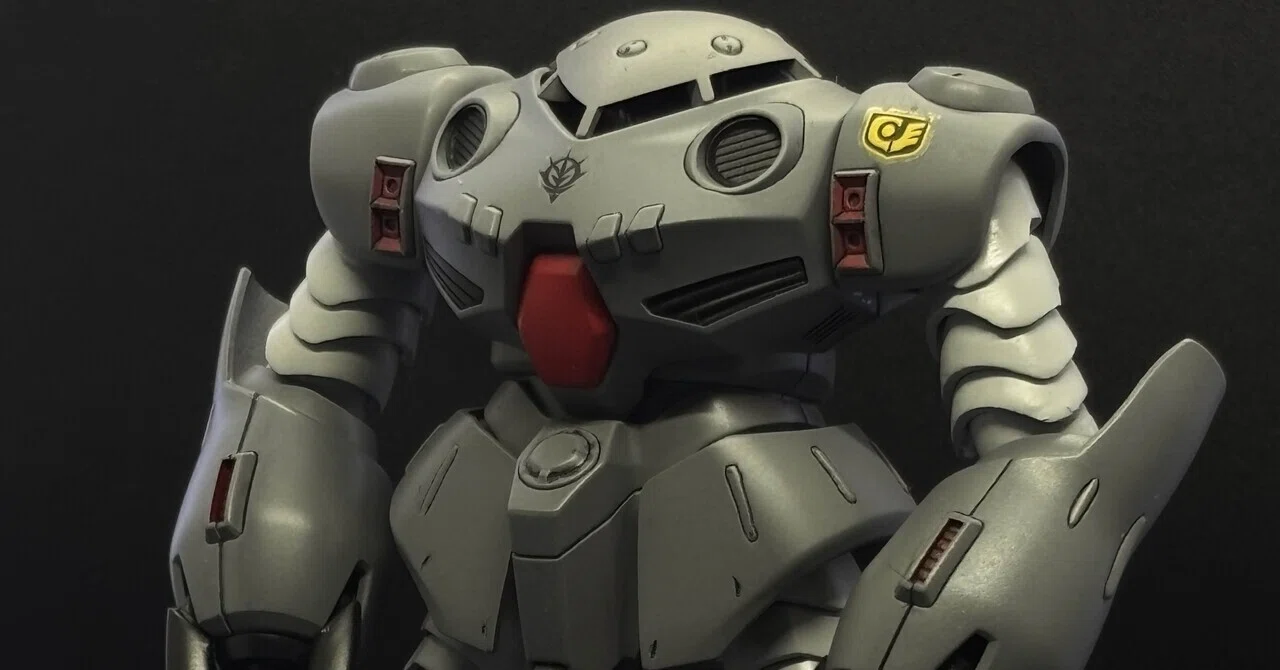 HGUC Z'Gok E Build Part 14 | Finally Complete! The Ultimate Z'Gok E ...
