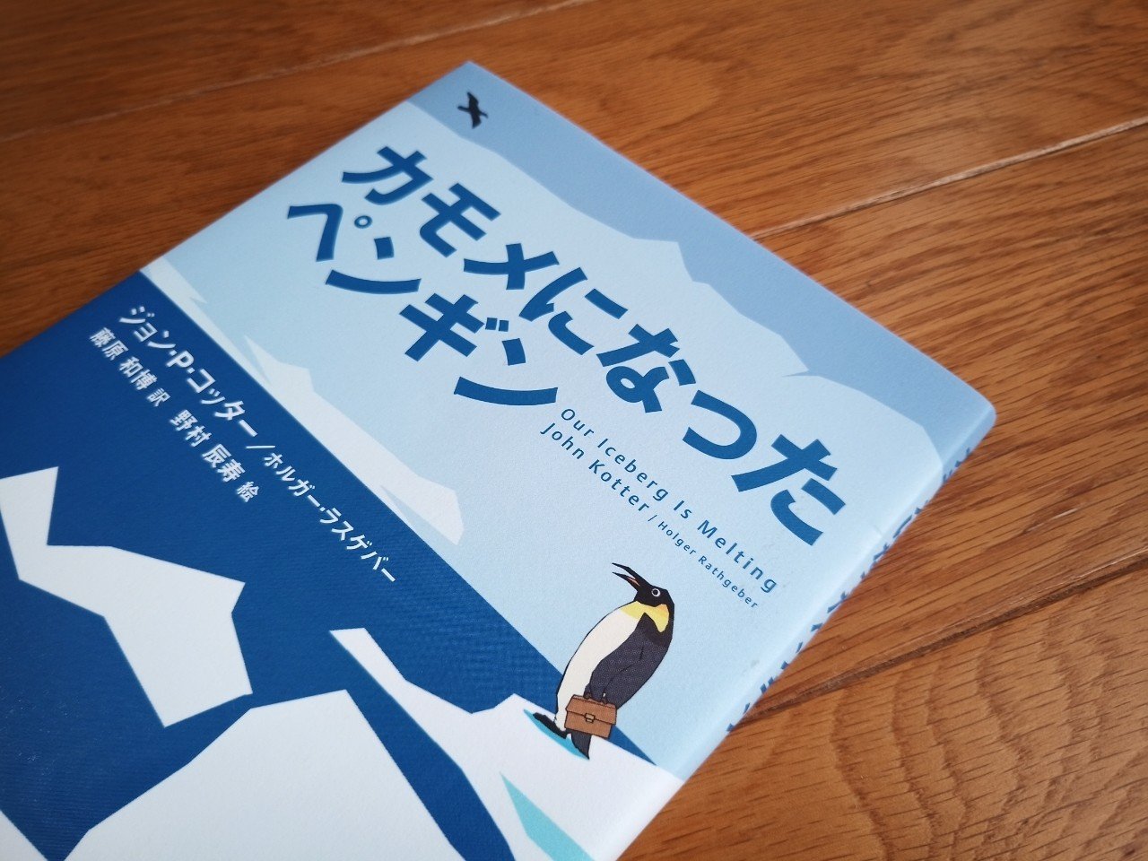 読書 カモメになったペンギン 501kobayashi Note 読書 カモメになったペンギン 501kobayashi Note
