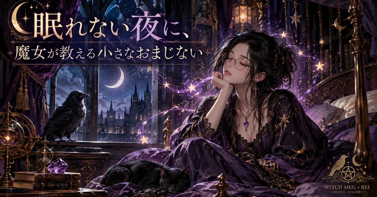 Spells for Sleepless Nights | Small Rituals Taught by a Witch to Calm ...