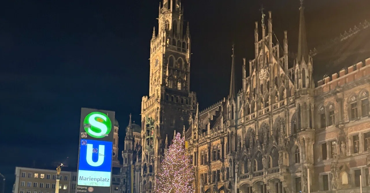 Germany and Austria Travelogue 2025.12.26-2026.1.2｜chacha