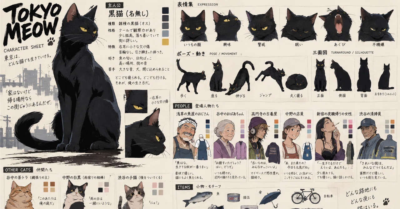 Production Notes for the 'Tokyo Cat' MV: Editing 77 Cuts and Fixing ...