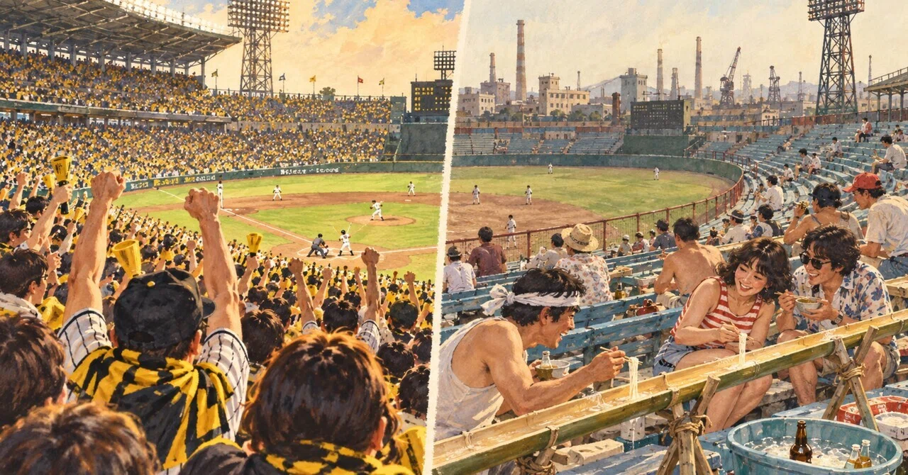 The 'One More Pitch' at Koshien and the Somen Noodles at Kawasaki ...