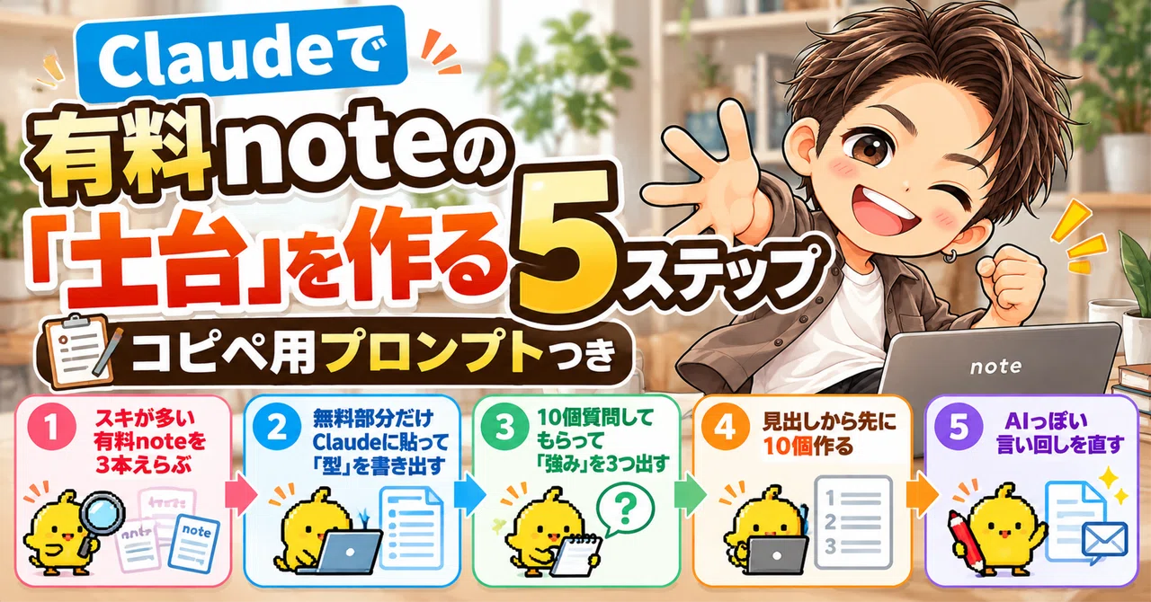 5 Steps to Create the 'Foundation' for a Paid Note with Claude ...