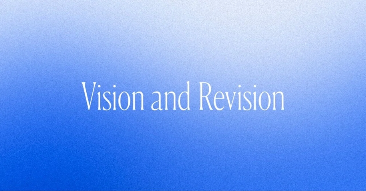Brand work is the editing and visualization of management strategy｜ビジョン ...
