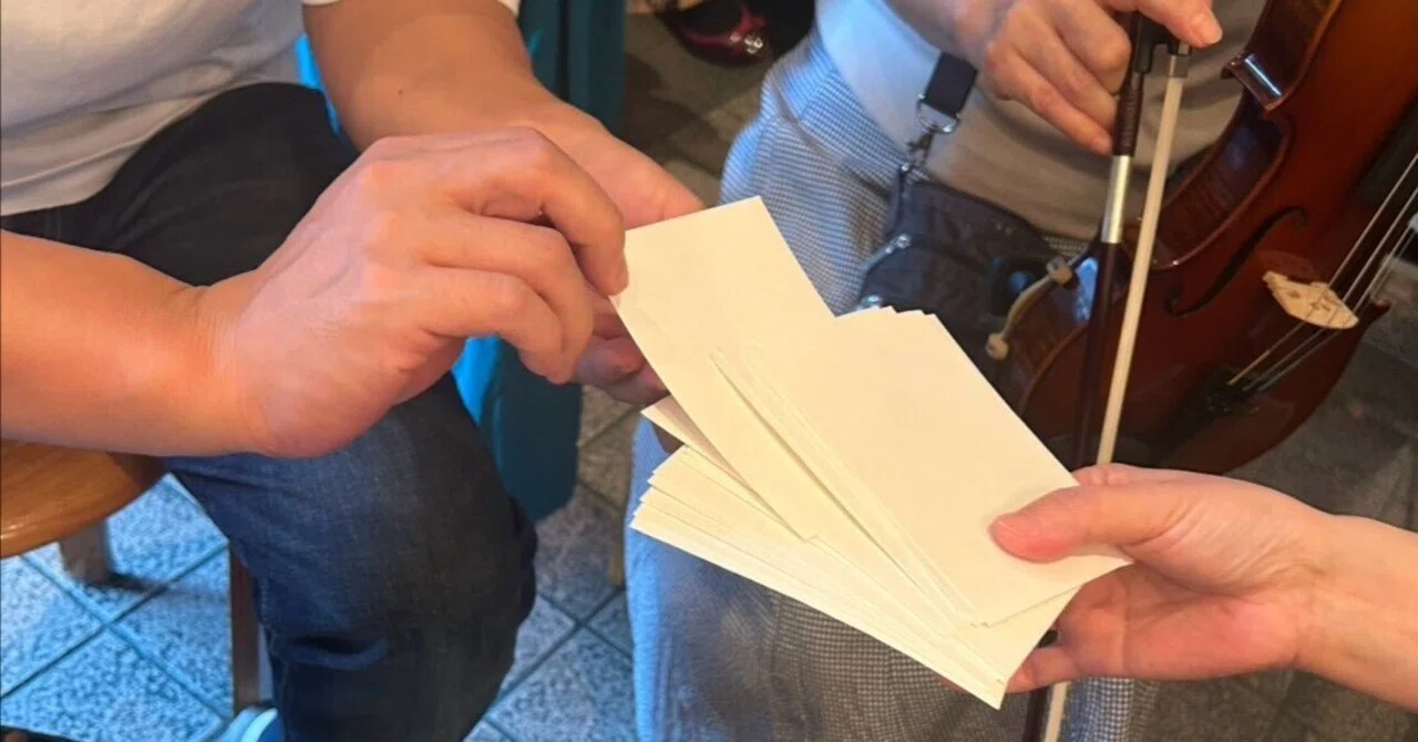 [Report] Choosing songs with cards!? Irish Traditional Music Weekend ...