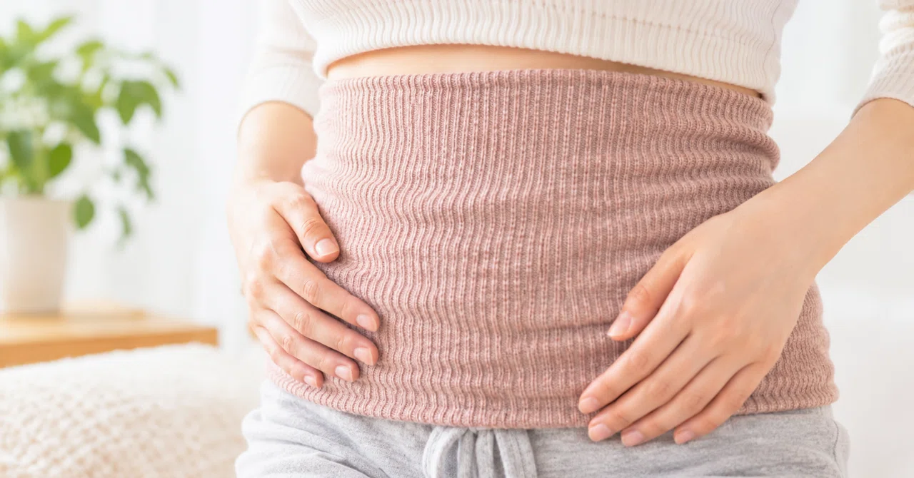 Why a painful foot reflexology practitioner recommends a 'belly warmer ...