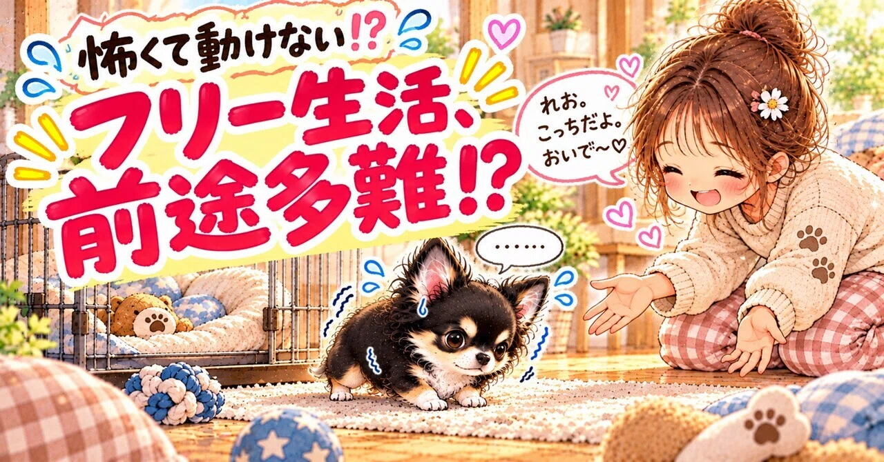 The long-awaited free life 🍀 Leo, a timid boy, will he be okay?!｜れおりく