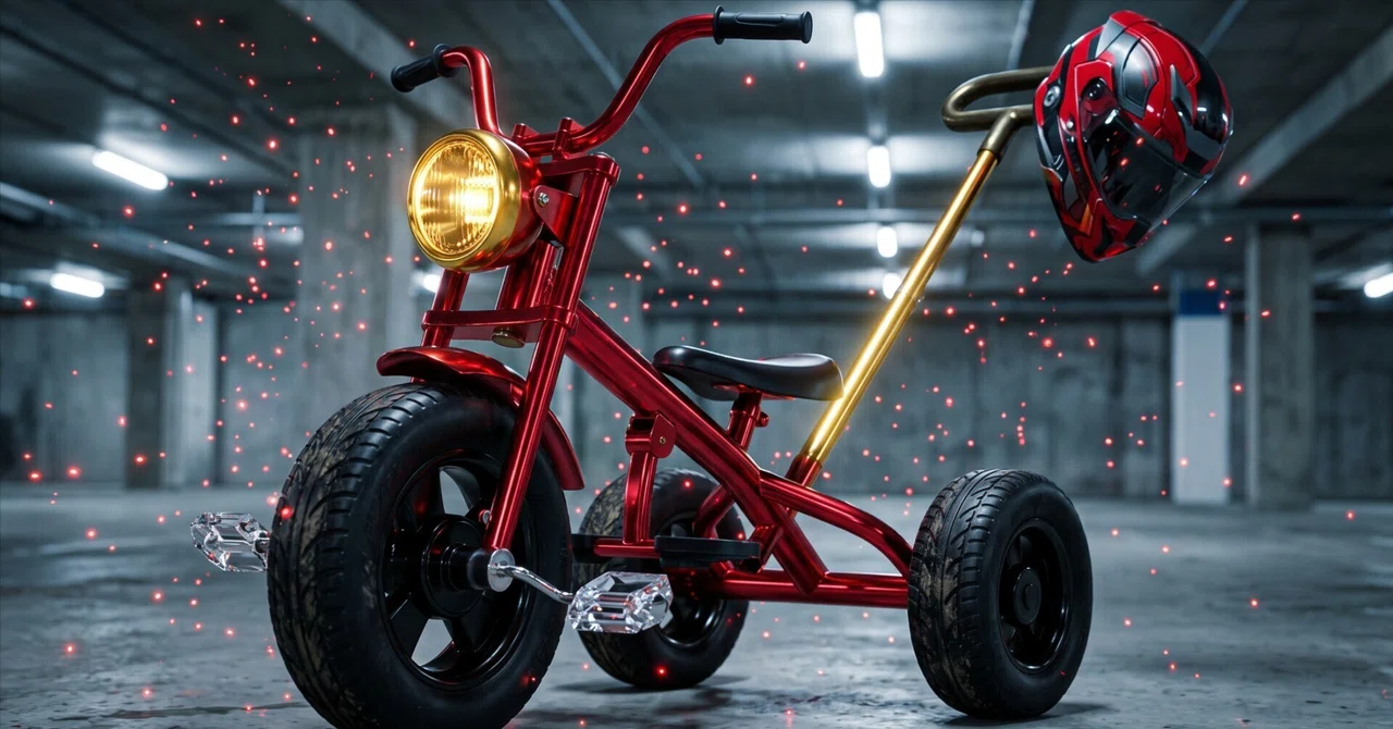 [Parenting Diary] A Thorough Investigation of Tricycles: From Disliking ...