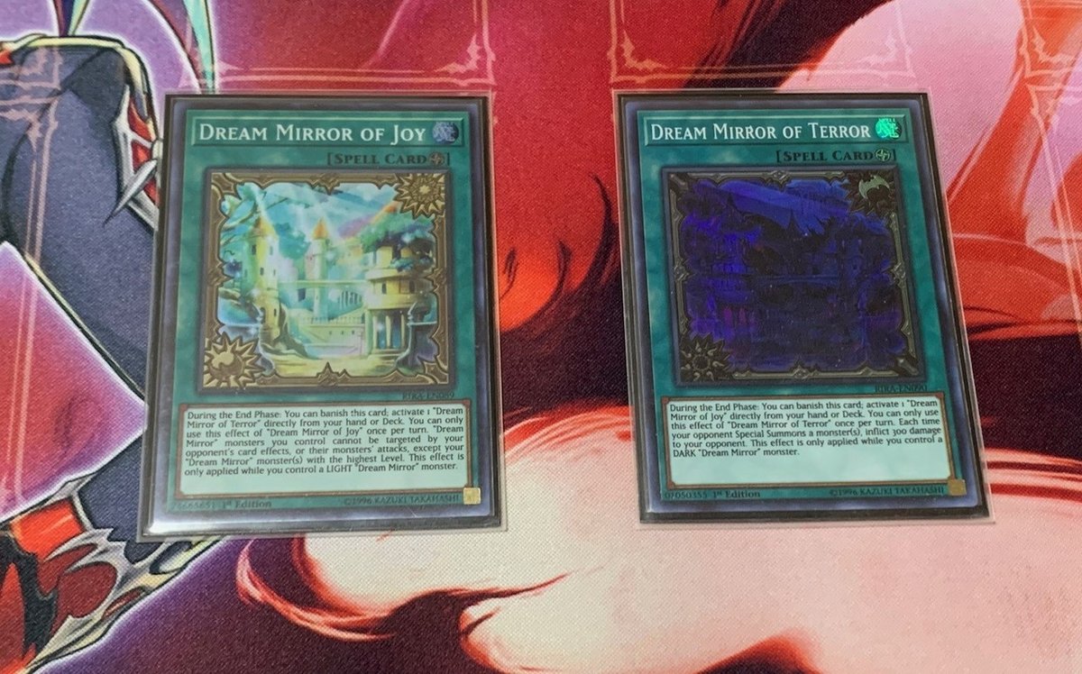 遊戯王【夢魔鏡】デッキ スリーブ付. 遊戯王 夢魔鏡デッキ 夢魔境デッキ 構築済みデッキ スリーブ付き