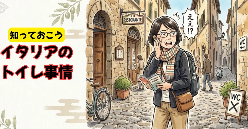 Ncc Study Chart Troubles when traveling in Italy! Toilet situations different from ...