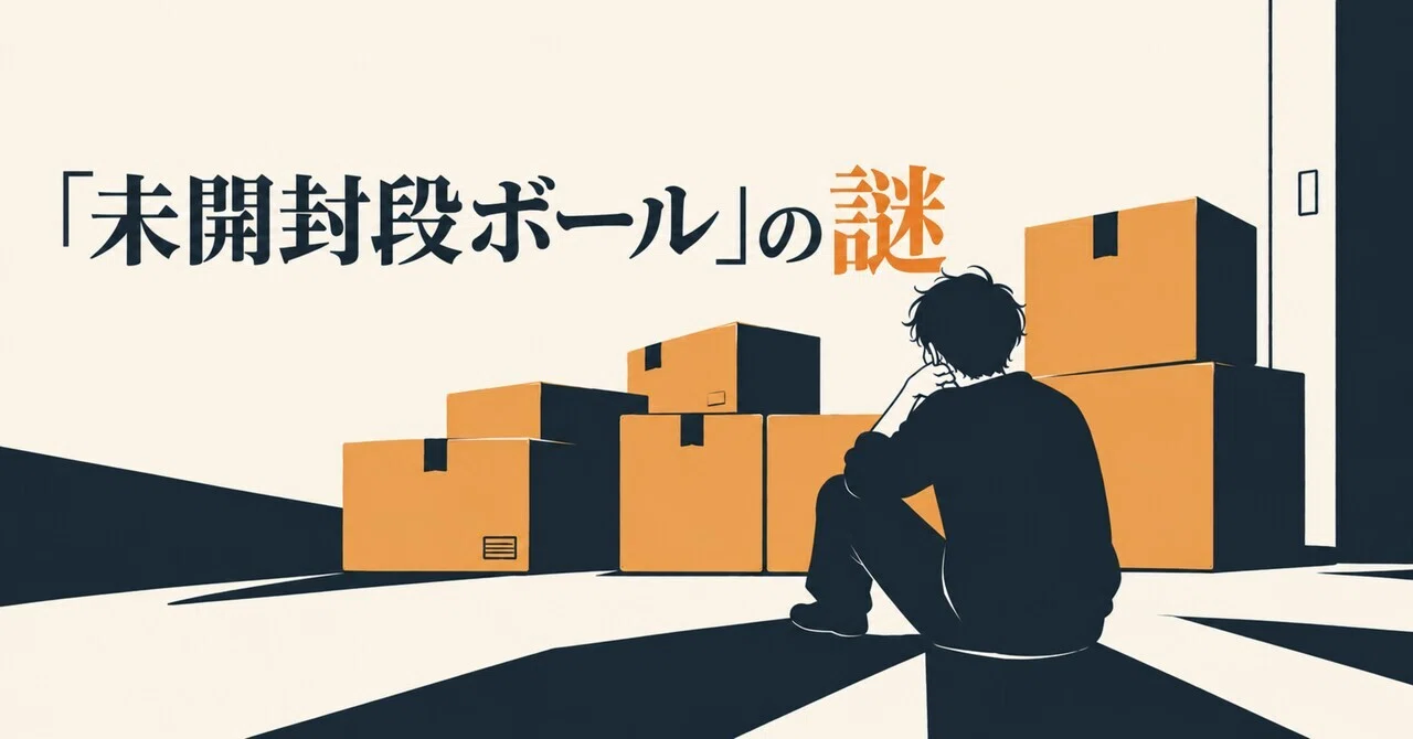 The Mystery of the 'Unopened Cardboard Box' | Tenmoku. Short-Short #15 ...