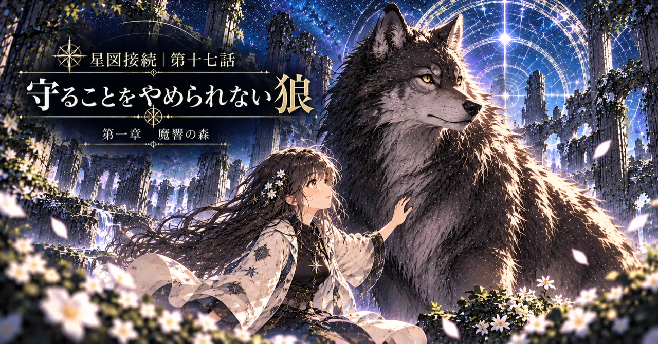 Star Chart Connection | Episode 17: The Wolf Who Cannot Stop Protecting ...