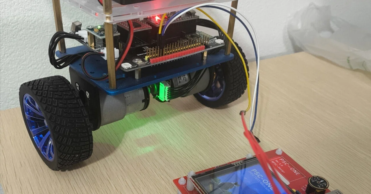 Trying to Build a Robot (PSC-ONE Control Edition)｜にしはる