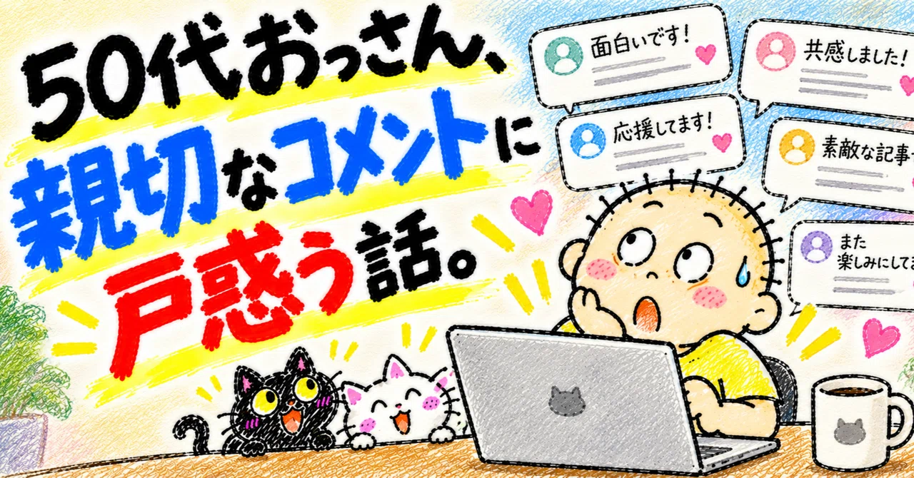 A story about a middle-aged man in his 50s being bewildered by a kind ...