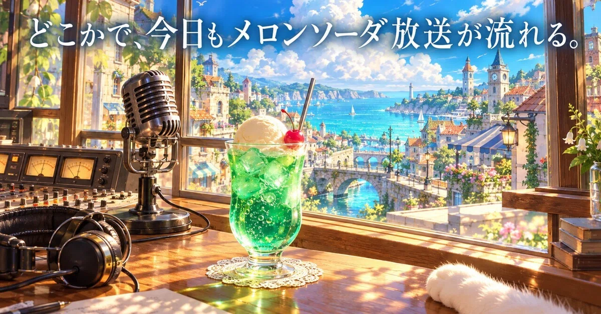 [Serialized Novel] Melon Soda Broadcast (Episodes 9-12) | A relay story ...