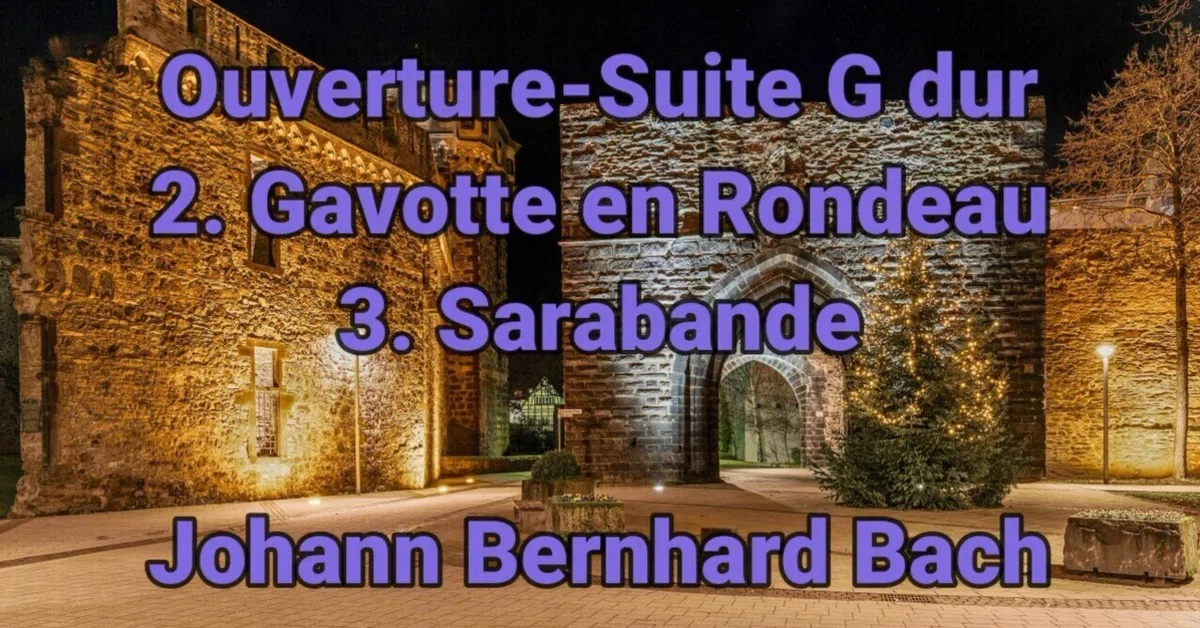 《Today's New Score》Clarinet Quartet Gavotte, Sarabande from Overture ...
