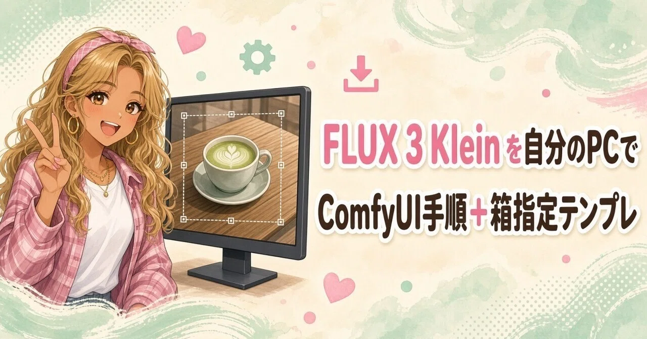 Steps to Run FLUX 3 Image Klein for Free on Your PC | ComfyUI File ...