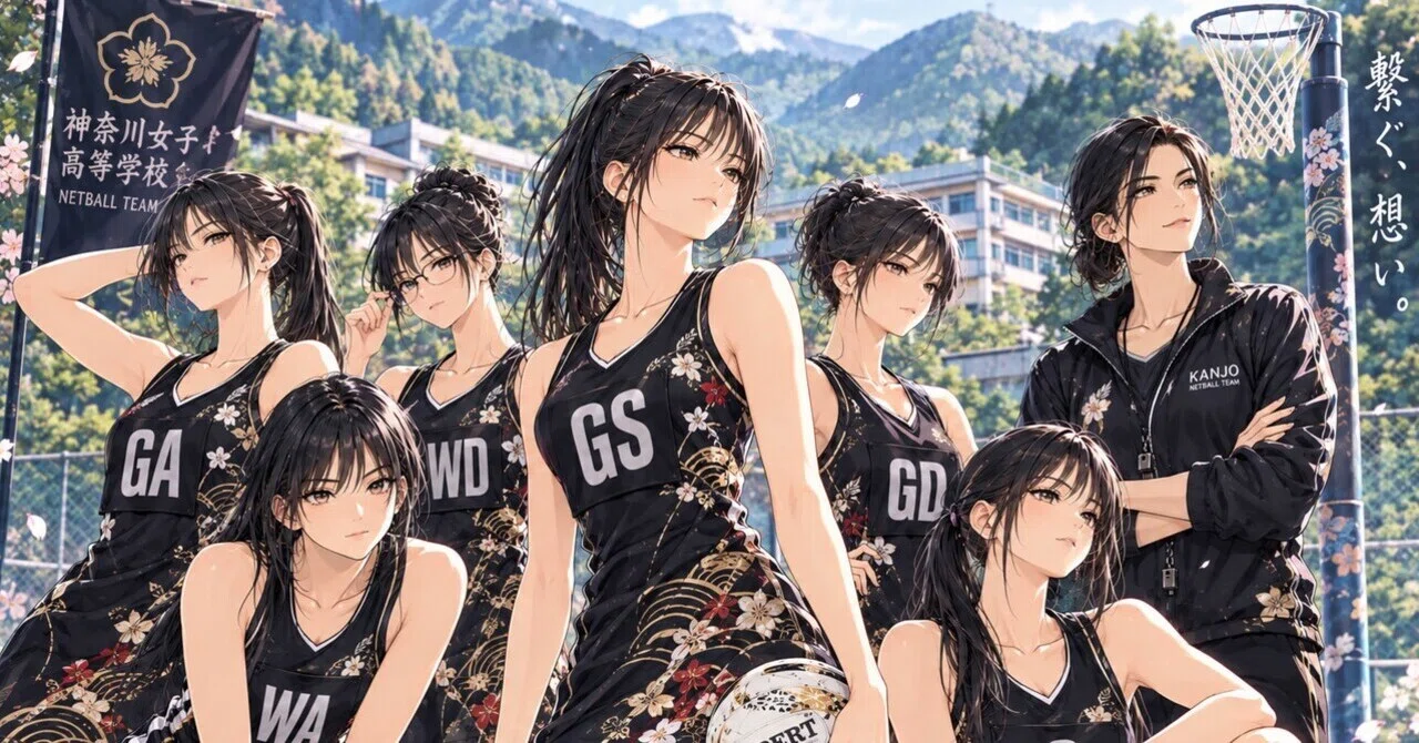 Netball Story 55｜ひのさん