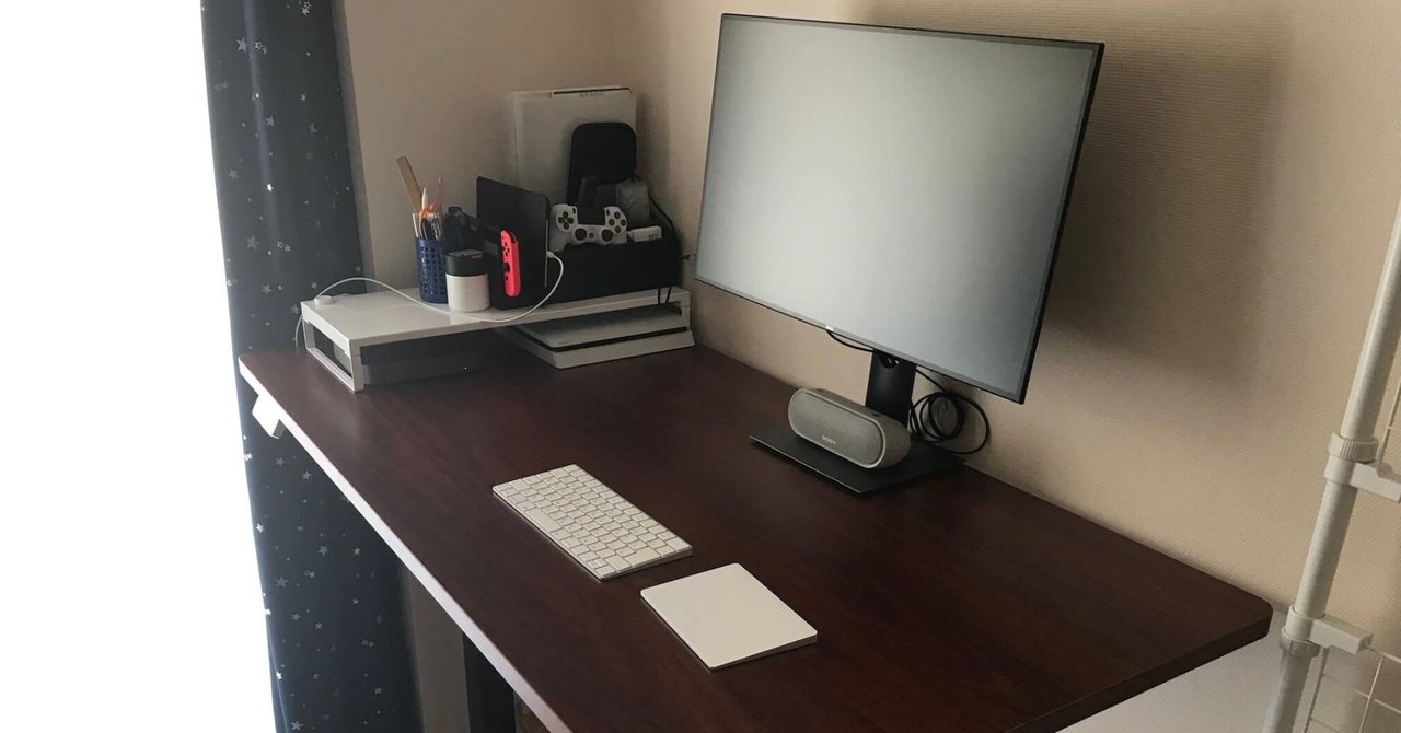 電動昇降式デスク「Sanodesk EJ2」購入2ヶ月後のレビュー｜荻原 和樹  