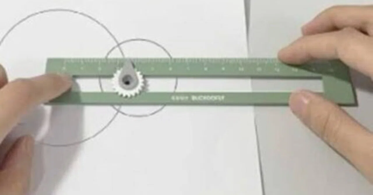 Purchasing the ReTORUE Compass Ruler 15cm | How to draw circles and ...
