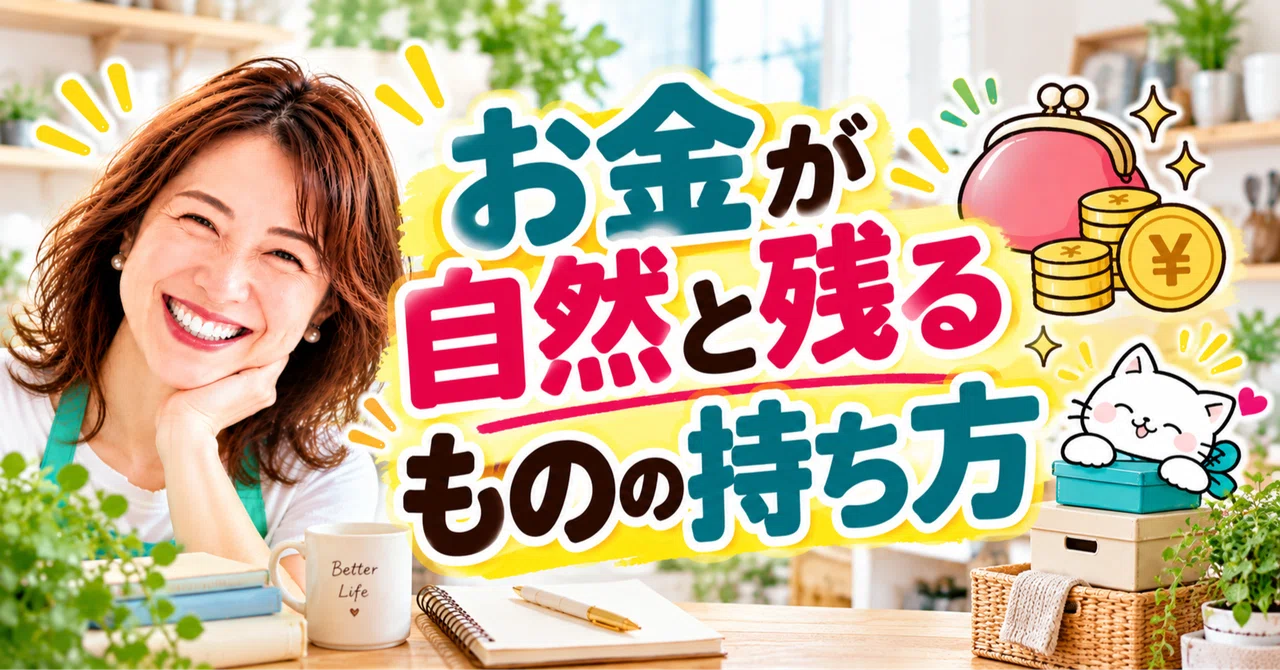 Things To Post How to Own Things So That Money Naturally Remains|時間×片づけコンサルタント下村志保美