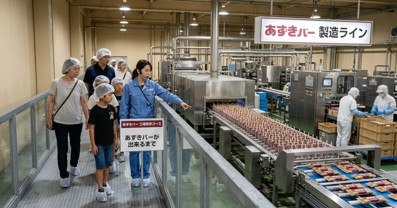 Can you tour the Azuki Bar factory? Application procedures for the ...