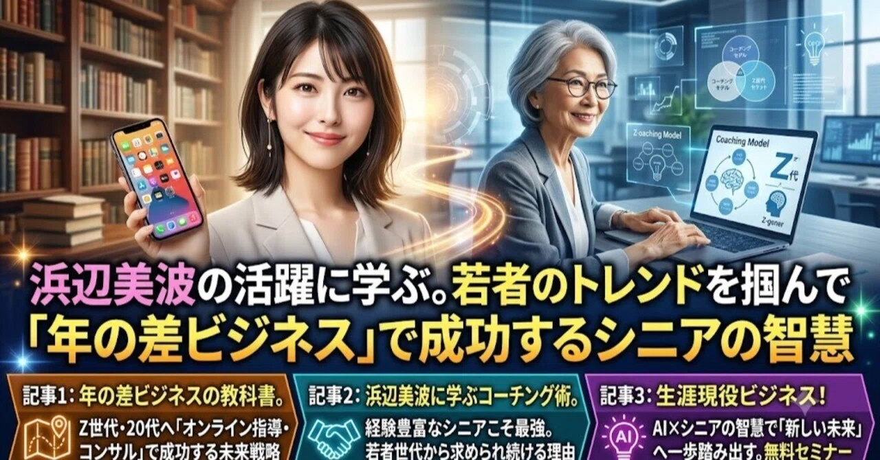 【黒須塾長が浜辺美波の活躍に学ぶ、若者世代のトレンドを掴んで ...