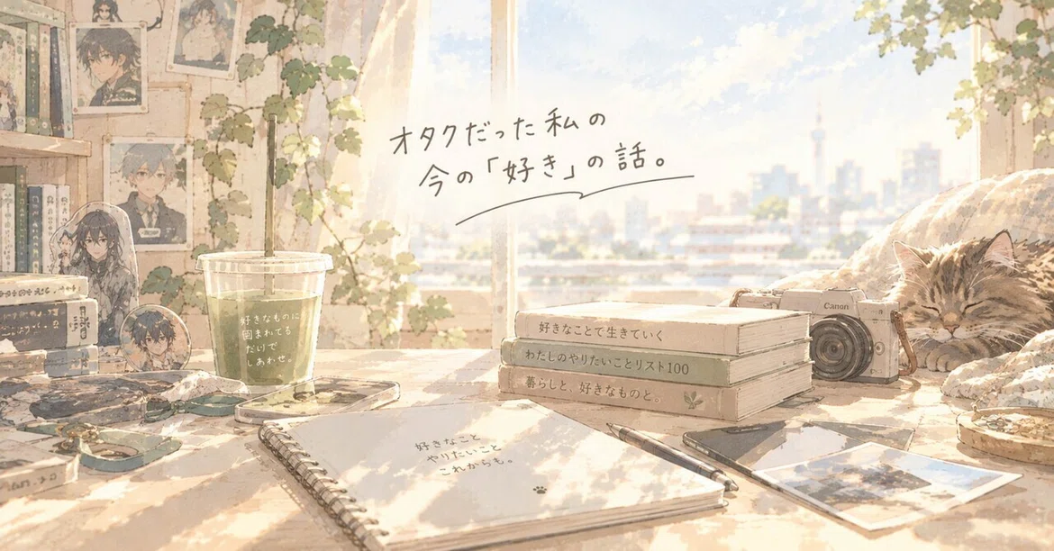 My Story as a Former Otaku, and My 'Likes' Now｜るんた