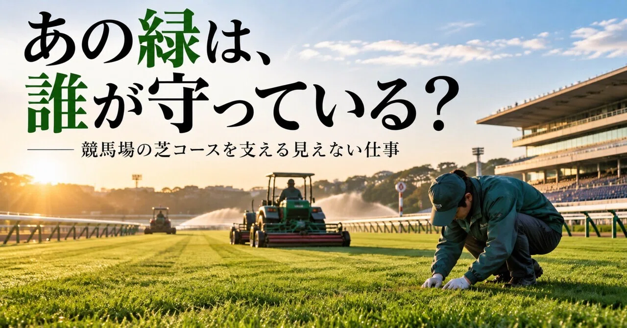 Who Protects That Green? | The Invisible Work Supporting Racetrack Turf ...