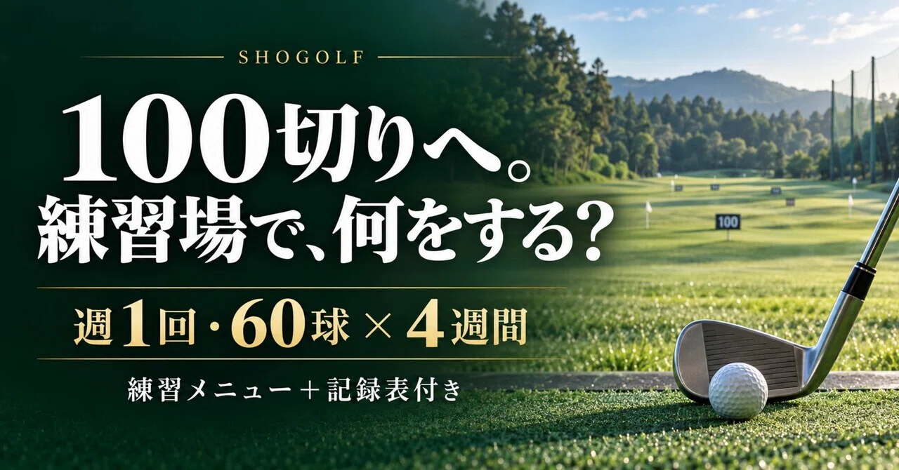 What to do at the driving range if you're aiming to break 100? | A 4 ...