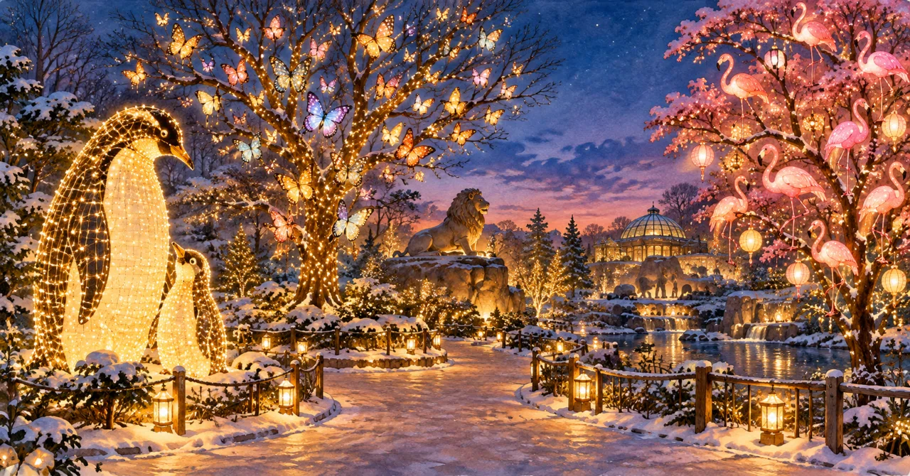 [Animal News] Philadelphia Zoo's Light Event Opens November 19｜真柴 ちはる