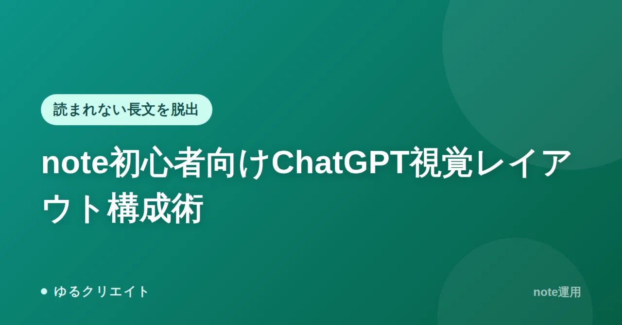 Escape the Trap of Unread Long-Form Content: ChatGPT Visual Layout ...