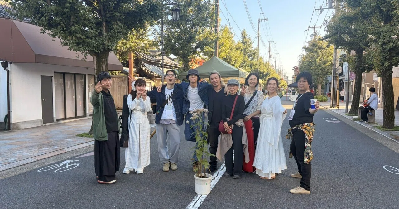Music Note Dance With new friends, in the autumn breeze.|野口優美|Dance Artist